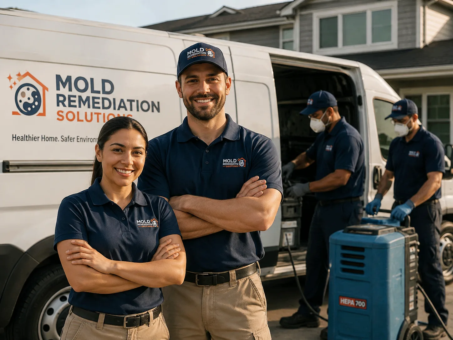 Mold Remediation company in Mikana, WI